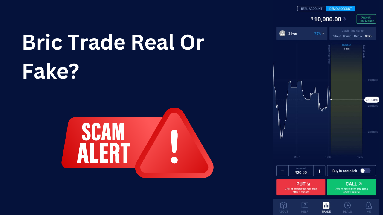 Scam : Is Bric Trade Real Or Fake? | Bric Trade Review 2024 - Featured Image